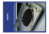 Sony A-80-Hi-Fi - Catalog 